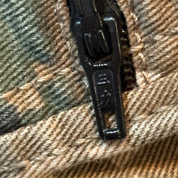 RARE Y2K Roxy Cargo Camo Distressed Cap - Picture 4 of 5